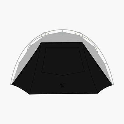 GLAMOUR SHELTER D PLUS DOOR/BLACK<span class="jp-name">グラマーシェルターDプラス　ドア</span>