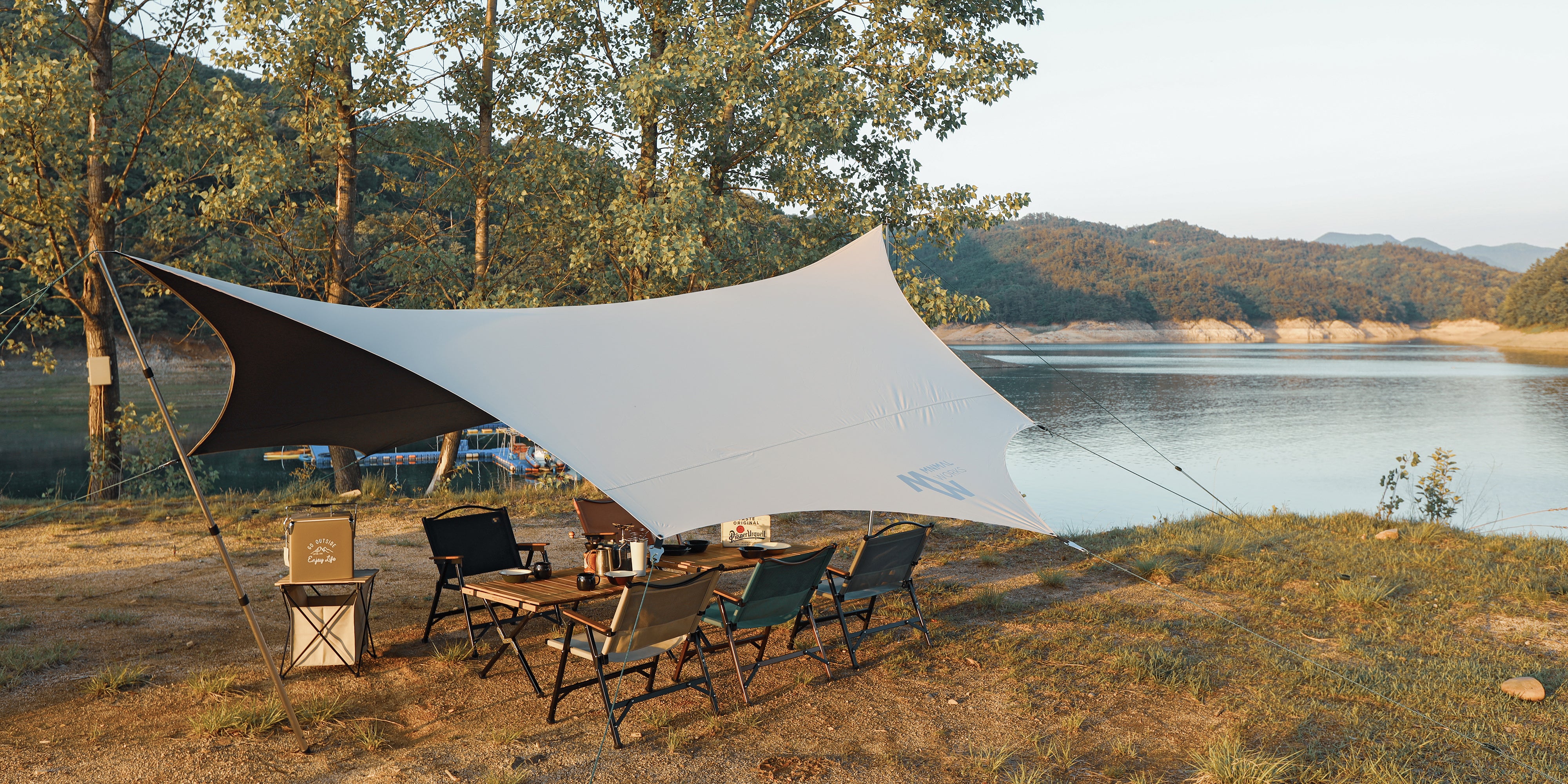 タープ – MINIMAL WORKS