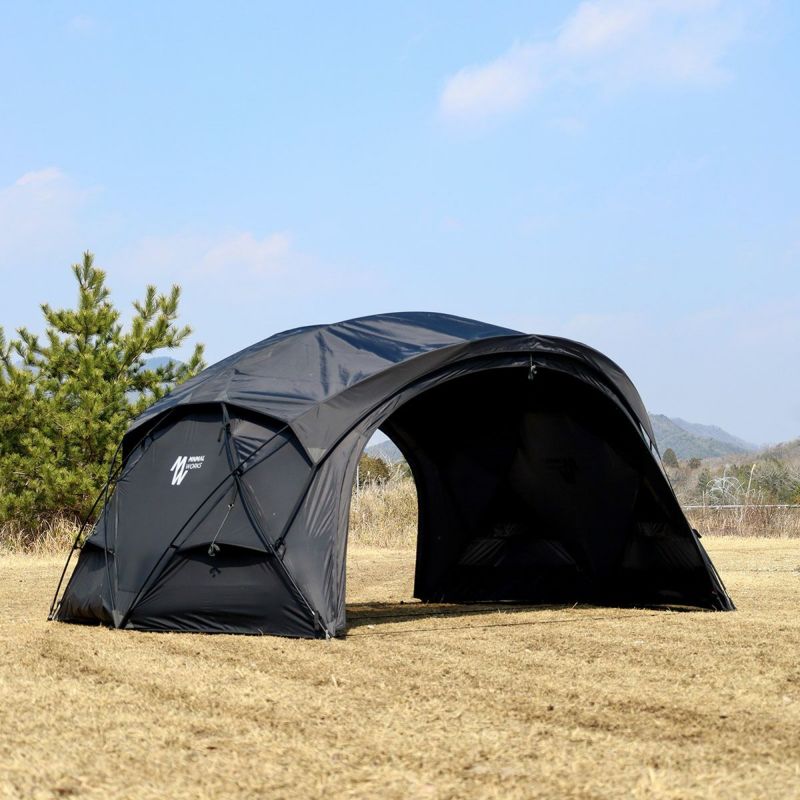 【Minimalworks】2025 NEW SHELTER G Black色【正規品】 SHELTER G 2025(Dyneema) /BLACKシェルターG2025(ダイニーマ