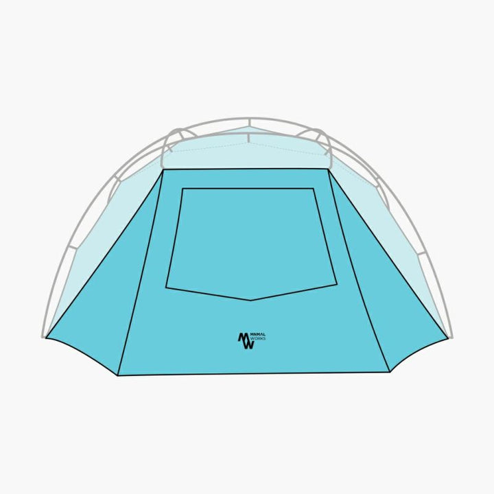 MINIMALWORKS　GLAMOUR SHELTER　グラマーシェルター GLAMOUR SHELTER/IVORYグラマーシェルター – MINIMAL WORKS