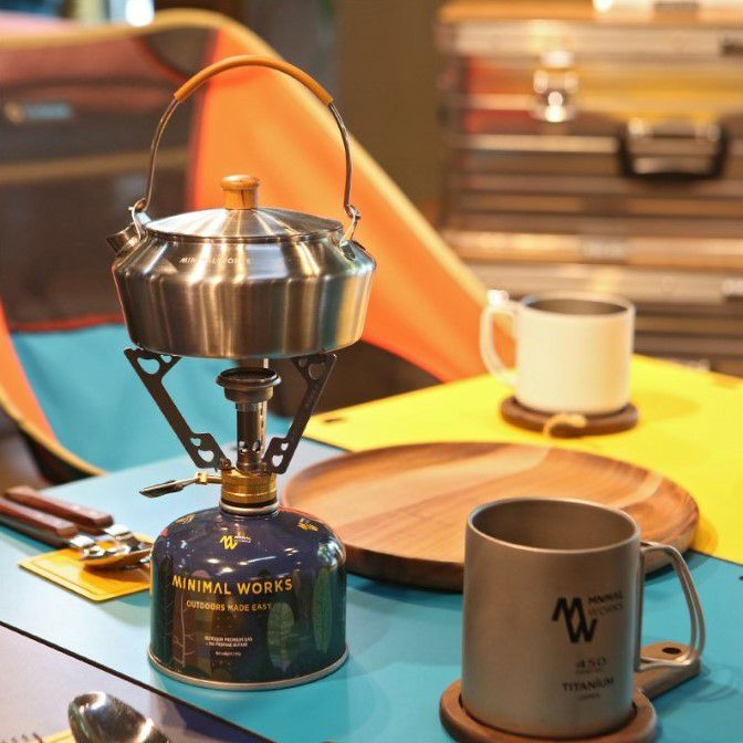 ミニマルワークス　ミニケトル　新品 MINI KETTLE BOGLEミニケトルブーグル – MINIMAL WORKS