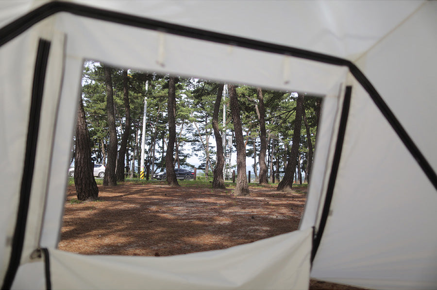 GLAMOUR SHELTER D PLUS DOOR/TROPICALグラマーシェルターDプラス ドア