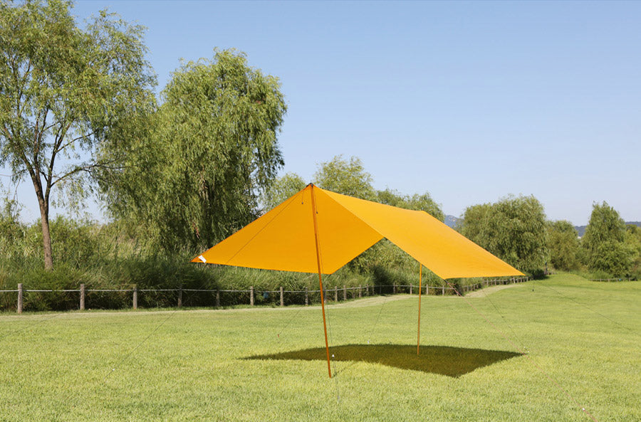 MANGO SHADE RECTA TARP/ORANGE<span class="jp-name">マンゴーシェード　レクタタープ</span>