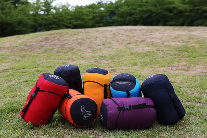 ほぼ新品 ミニマルワークス シュラフ CHAMELEON 500 ブラック CHAMELEON 500/NAVYカメレオン500 – MINIMAL WORKS