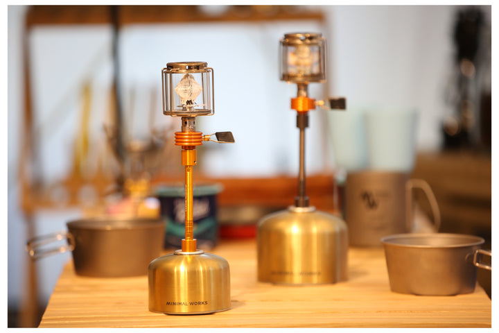 LANTERN POST NANTE/ORANGEランタンポスト ナンテ – MINIMAL WORKS