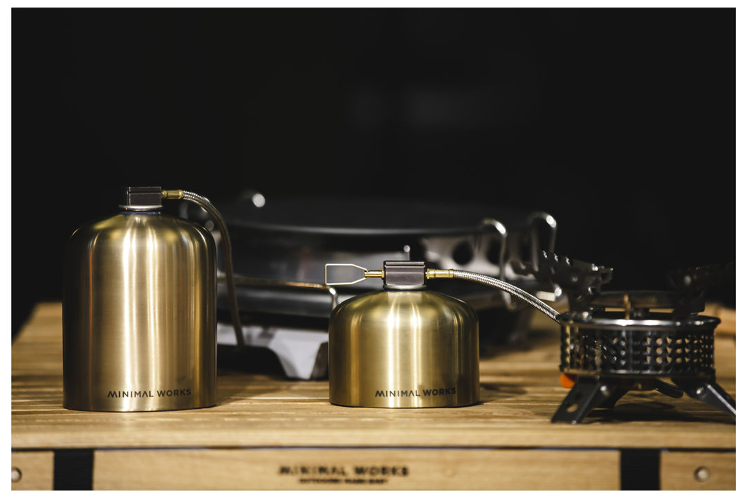 GAS CANISTER MASK/450gガスキャニスターマスク – MINIMAL WORKS