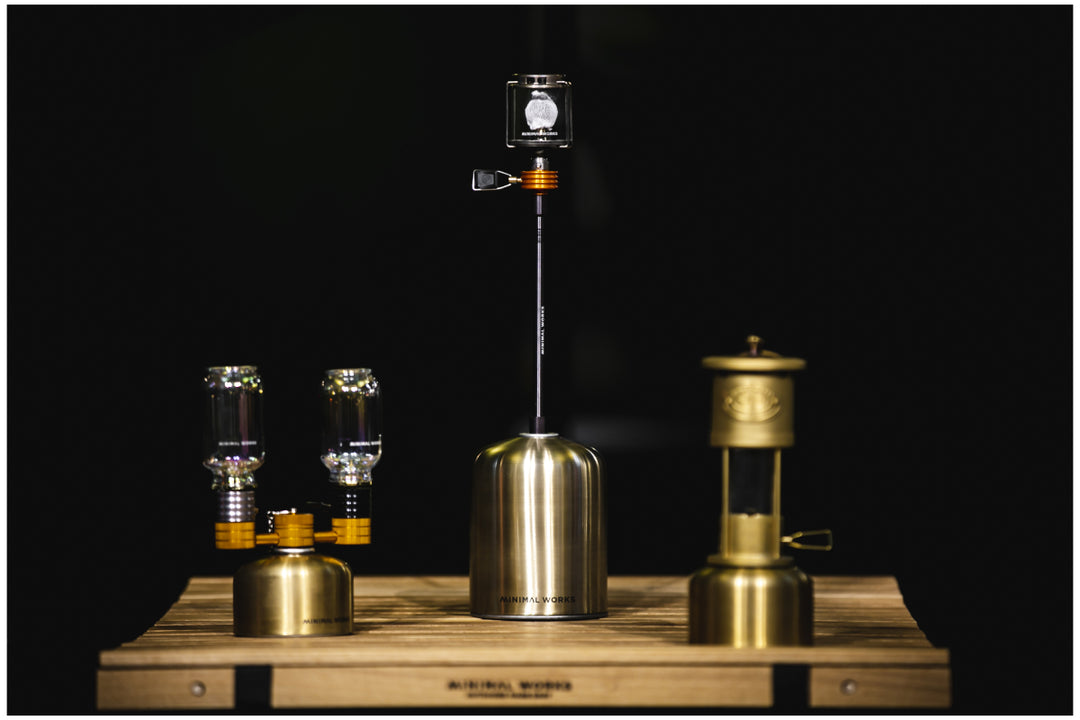 GAS CANISTER MASK/450gガスキャニスターマスク – MINIMAL WORKS