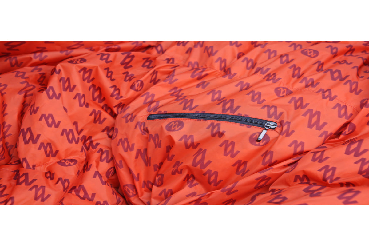 SNOW LEOPARD LIGHT sleeping bag-Red<span class="jp-name">スノーレオパート　ライト</span>