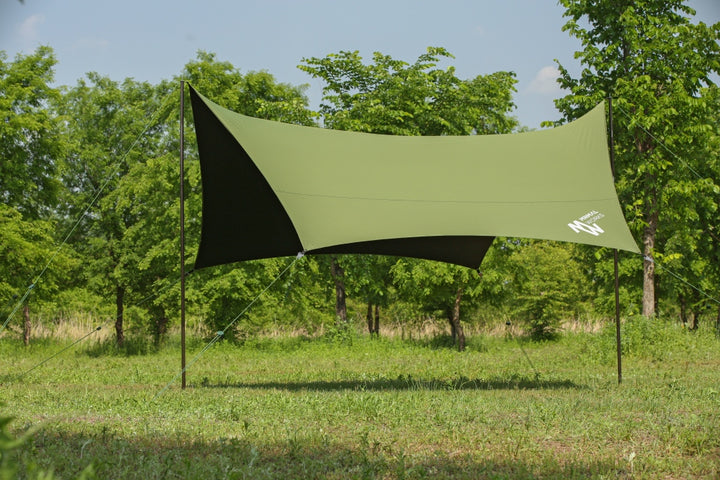 BLUEHOLE HEXA TARP/OLIVEブルーホール ヘキサタープ – MINIMAL