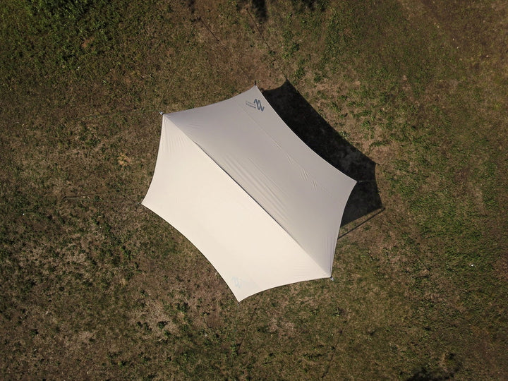 BLUEHOLE HEXA TARP/BEIGEブルーホール ヘキサタープ – MINIMAL