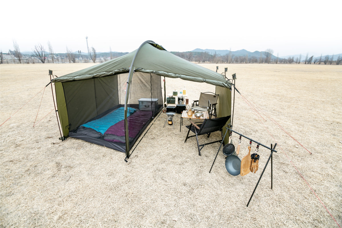 JACK SHELTER PLUS INNER TENT<span class="jp-name">ジャックシェルタープラス　インナーテント</span>