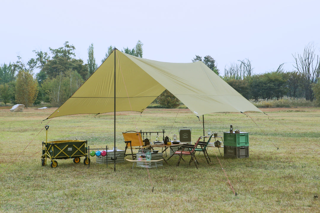 MANGO SHADE MAJESTY RECTA TARP/TANマンゴーシェード マジェスティ