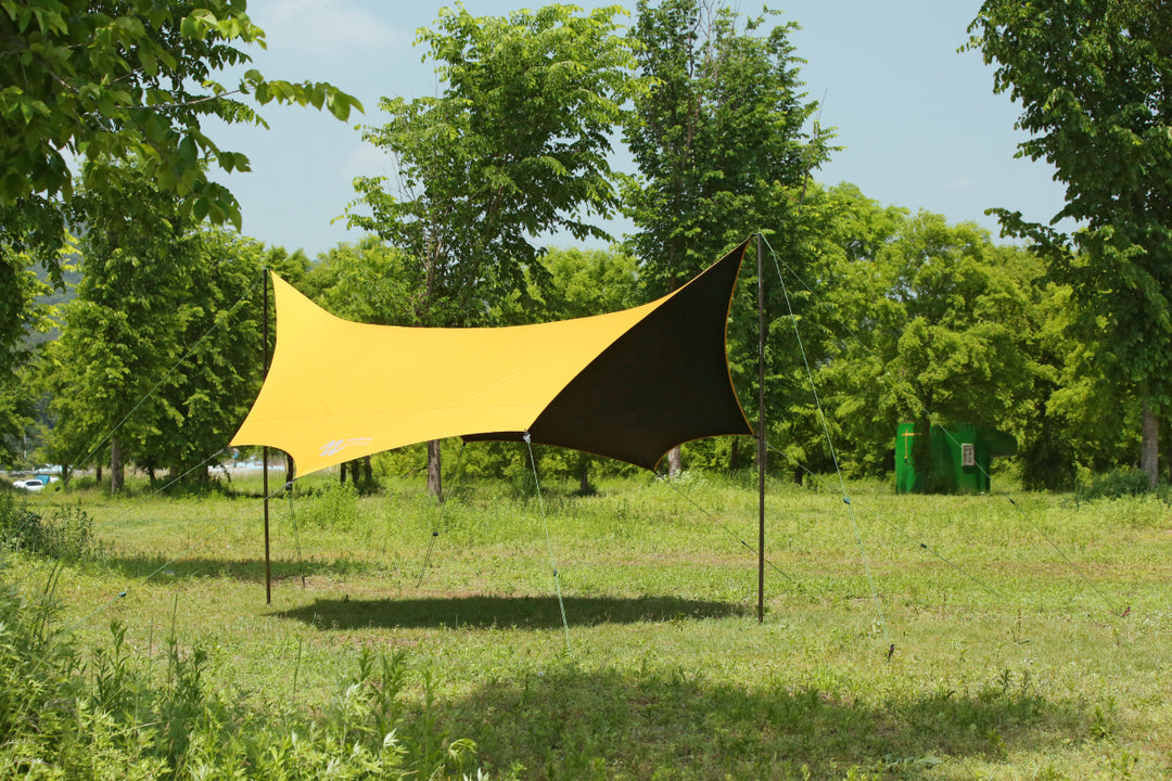 BLUEHOLE HEXA TARP/BLACKブルーホール ヘキサタープ – MINIMAL