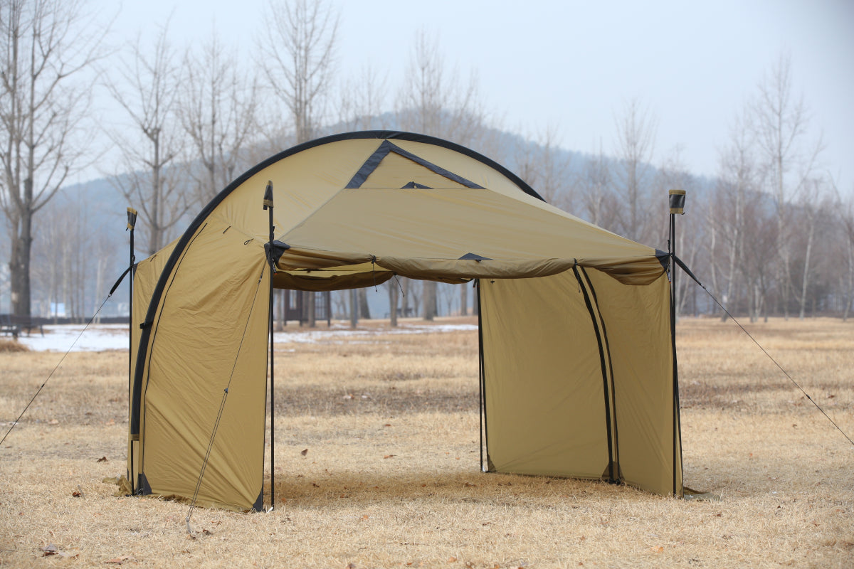 JACK SHELTER MINI/TAN<span class="jp-name">ジャックシェルターミニ</span>