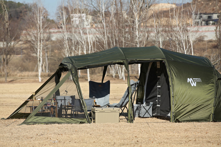 MINIMALWORKS ミニマルワークス ALBERGUE アルベルゲ Tan Amazon | MINIMAL WORKS (ミニマルワークス) ALBERGUE