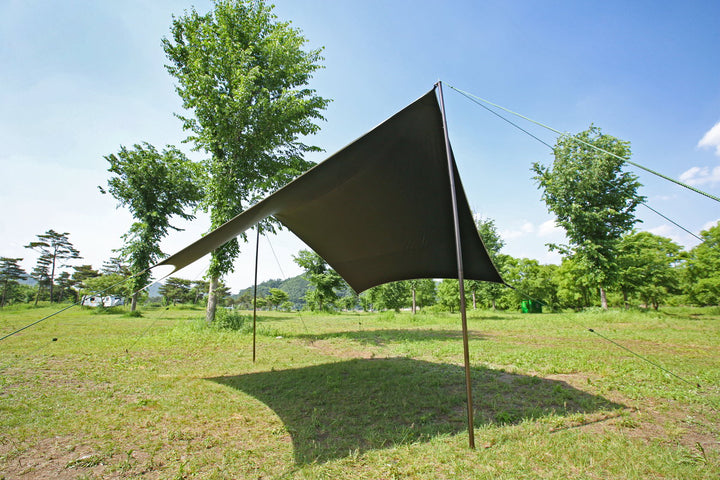 今 話題 の 人気 商品 BLUEHOLE MINIMAL – ヘキサタープ TARP/BLACKブルーホール HEXA テント・タープ