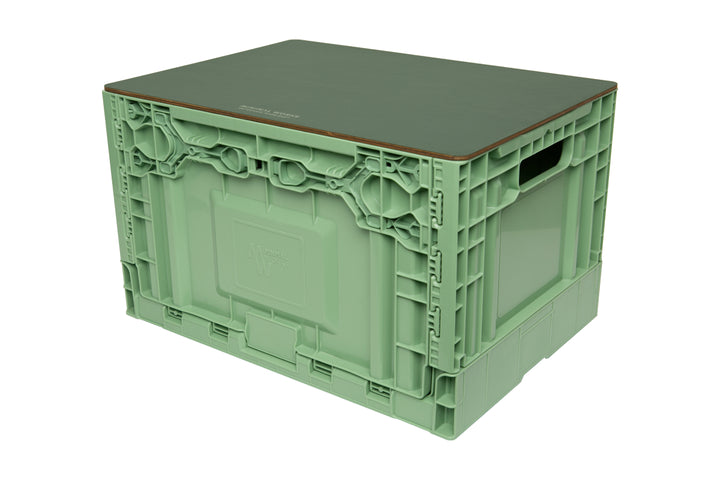 FOLDING BOX COVER H/EVER GREENフォールディングボックス