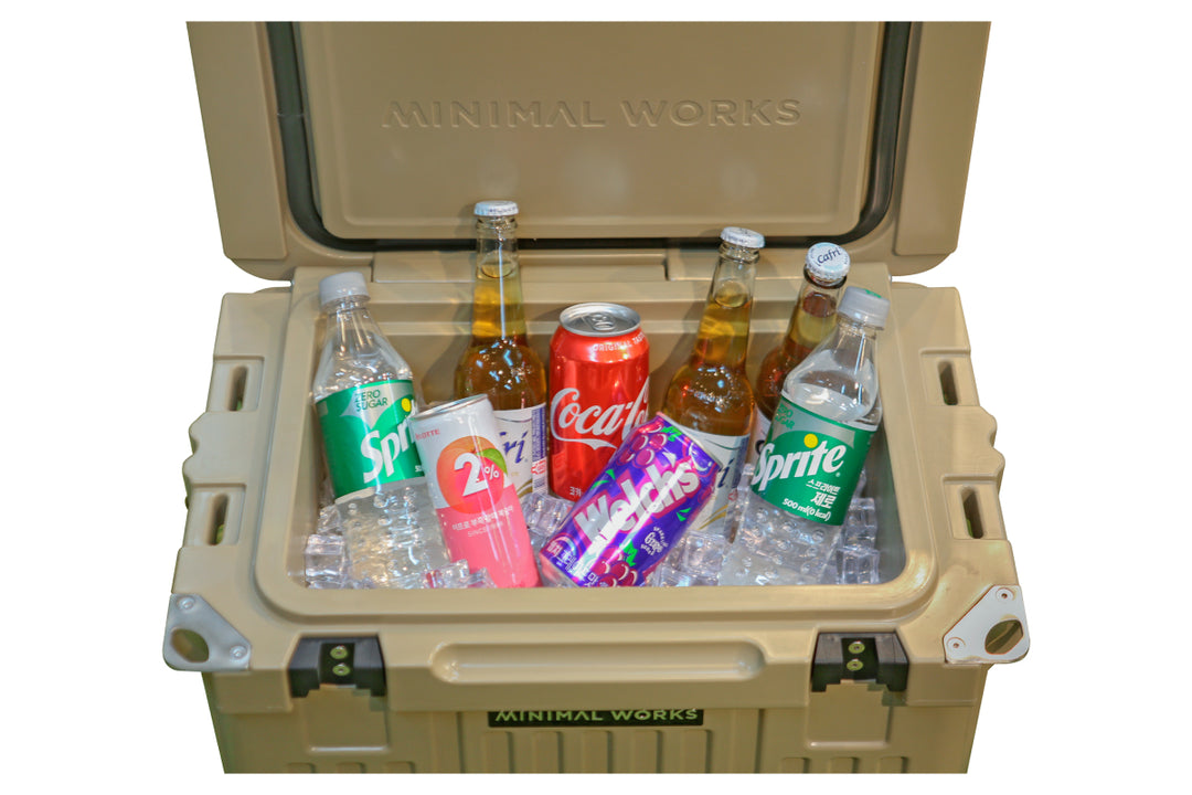 CARRIER COOLER 20QT/DARK GRAYキャリアクーラー 20QT – MINIMAL WORKS