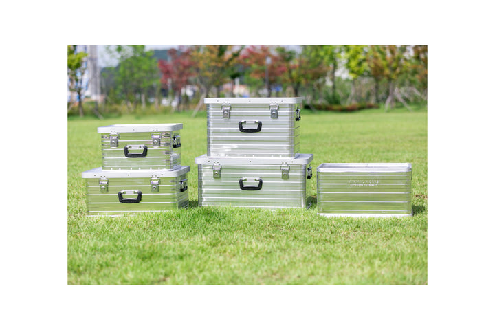 ミニマルワークス ALUMINIUM コンテナ ★稀少なwoodの蓋付き★ ミニマルワークス ALUMINIUM コンテナ ☆稀少なwoodの蓋付き