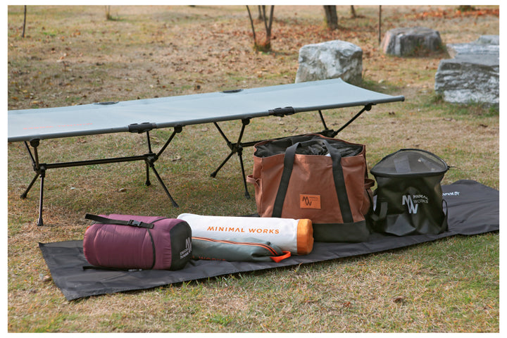 ミニマルワークスコット MINIMAL WORKS (ミニマルワークス) COT AND / コット | アウトドア