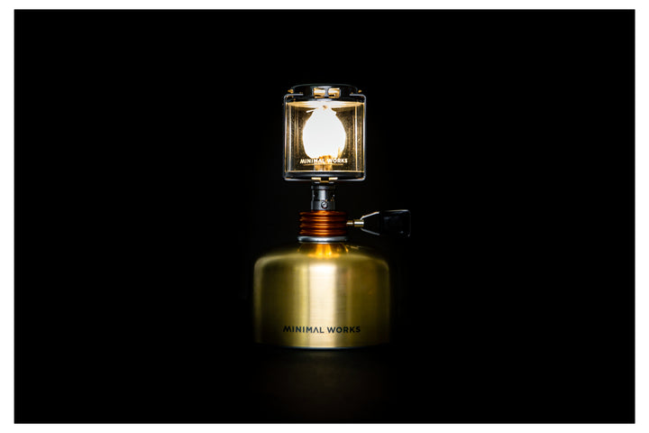 MINIMAL WORKS EDISON LANTAN SAKURA | NIWAMESHI