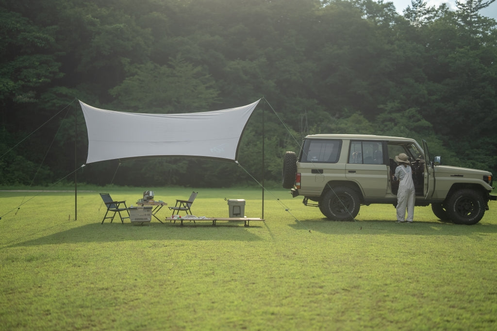 BLUEHOLE HEXA TARP/BEIGEブルーホール ヘキサタープ – MINIMAL WORKS