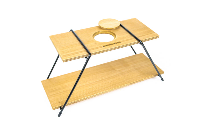 え*t様 美品　ミニマルワークスモカシェルフウォールナット MOCHA SHELF WALNUTモカシェルフ ウォルナット – MINIMAL WORKS